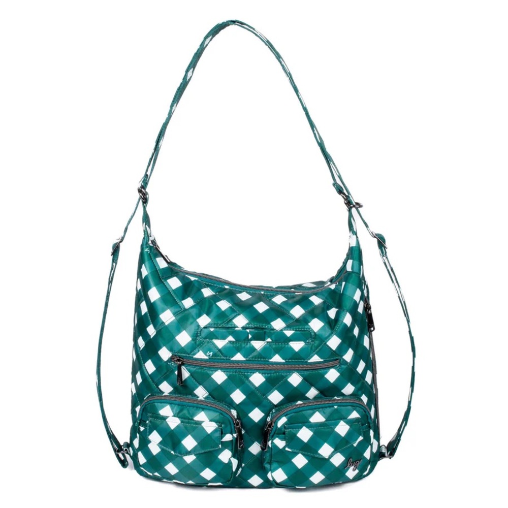 NWT Lug Zipliner 2 - Gingham Evergreen
